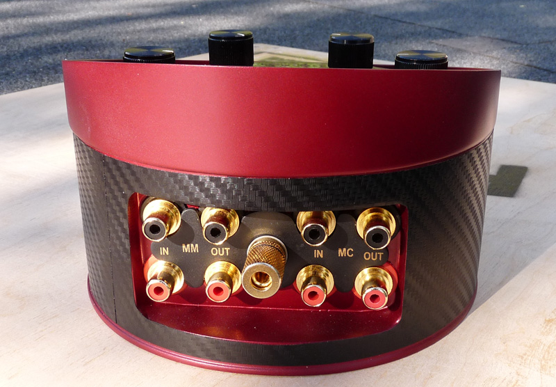 The High-End MM/MC Matching Step up             	Transformer `Victor` - 1