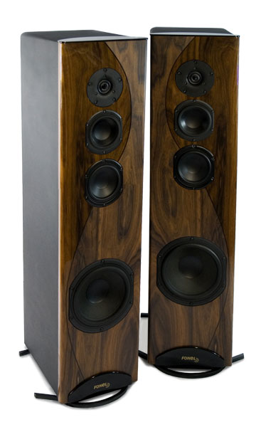 3-band speaker system FONEL `Eureka` - 0