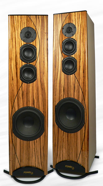 3-band active speaker system `La Ronda` - 0