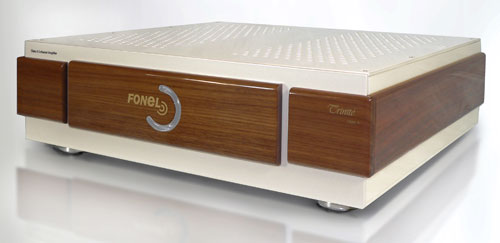 Three channel hybrid power amplifier Class A FONEL `Trinité` - 0