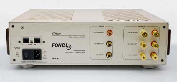 Three channel hybrid power amplifier Class A FONEL `Trinité` - 1