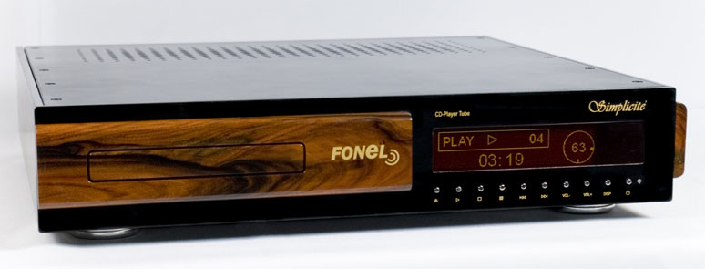 FONEL `Simplicité` Tube - CD-player with audio-volume control and tube output. Just Brilliant! - 0